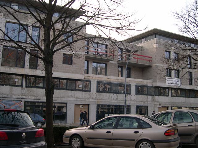  chantier d'immeuble, 14 juillet